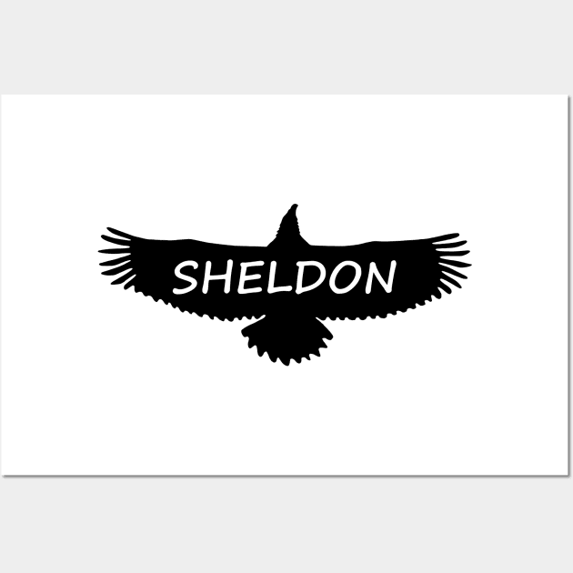 Sheldon Eagle Wall Art by gulden